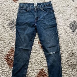 Hudson Jeans Men's Dark Blue Skinny Jeans